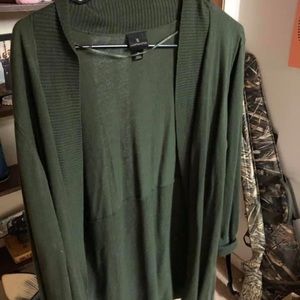 Olive cardigan